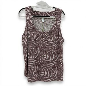 Aventura Emersyn Tank in Wild Ginger Tank Top